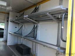 iveco Daily 35 S11 C30C AUTOMATIK KAMERA Regale LUFT DURCHGANG EURO-5 CoC