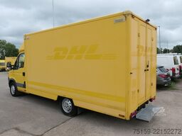 iveco Daily 35 S11 C30C AUTOMATIK KAMERA Regale LUFT DURCHGANG EURO-5 CoC