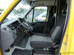 iveco Daily 35 S11 C30C AUTOMATIK KAMERA Regale LUFT DURCHGANG EURO-5 CoC