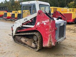 Takeuchi TL130 with forks and loader bucket