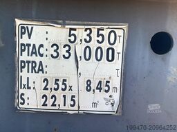 Kögel S2T4S22E Aluminum Trailer