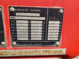 ROBUSTE KAISER S3302A Steel Trailer