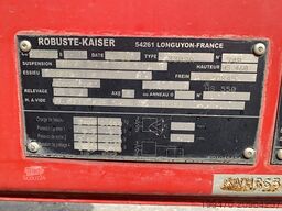 ROBUSTE KAISER S3302A Steel Trailer