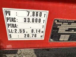 ROBUSTE KAISER S3302A Steel Trailer