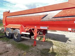 ROBUSTE KAISER S3302A Steel Trailer