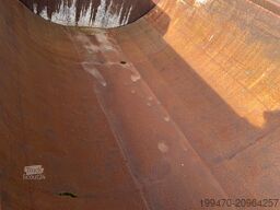 ROBUSTE KAISER S3302A Steel Trailer