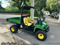 John-Deere Gator HPX Diesel Straßenzulassung