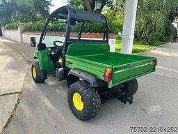 John-Deere Gator HPX Diesel Straßenzulassung