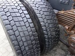 Scania P420 6x4 steelsprings