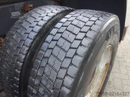 Scania P420 6x4 steelsprings