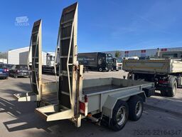 Blomenroehr 2x Achs Tandem Tieflader   ver. Rampen