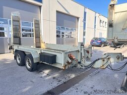 Blomenroehr 2x Achs Tandem Tieflader   ver. Rampen