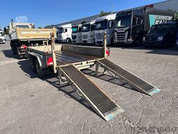 Blomenroehr 2x Achs Tandem Tieflader   ver. Rampen