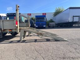 Blomenroehr 2x Achs Tandem Tieflader   ver. Rampen
