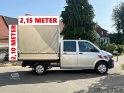 VOLKSWAGEN T6 PRITSCHE+PLANE DoKa AUTOMATIK KAMERA STANDHZG