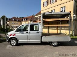 VOLKSWAGEN T6 PRITSCHE+PLANE DoKa AUTOMATIK KAMERA STANDHZG