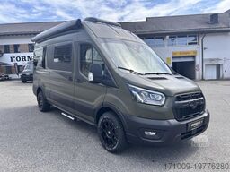 SUNLIGHT Cliff 4x4 Greentrek 590 MATT GRÜN DELTA RAPTOR