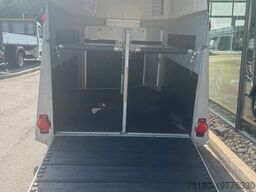HUMBAUR Xanthos Aero 2 Pferdeanhänger 2,4t SK Vollalu
