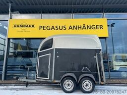 BÖCKMANN DUO 2-Pferdeanhänger 2T MSS SYSTEM Holz/Poly