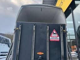 BÖCKMANN DUO 2-Pferdeanhänger 2T MSS SYSTEM Holz/Poly