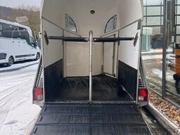 BÖCKMANN DUO 2-Pferdeanhänger 2T MSS SYSTEM Holz/Poly