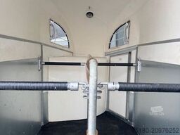 BÖCKMANN DUO 2-Pferdeanhänger 2,4t. MSS SYSTEM Aluboden