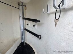 BÖCKMANN DUO 2-Pferdeanhänger 2,4t. MSS SYSTEM Aluboden