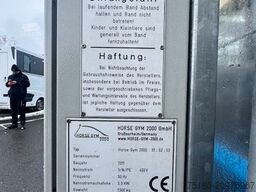  Horse-Gym-2000 Pferdelaufband Horsetrainer