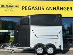 HUMBAUR Pegasus 2 Pferdeanhänger 2,4t ALU SK