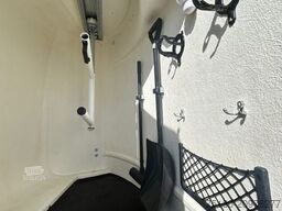 HUMBAUR Pegasus 2 Pferdeanhänger 2,4t ALU SK