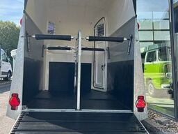 HUMBAUR Pegasus 2 Pferdeanhänger 2,4t ALU SK