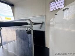 HUMBAUR Pegasus 2 Pferdeanhänger 2,4t ALU SK 1.Hand
