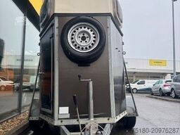 SLUIS VS 2000 Pferdeanhänger Viehanhänger  Holz/Poly