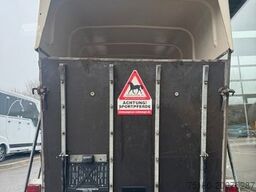 SLUIS VS 2000 Pferdeanhänger Viehanhänger  Holz/Poly