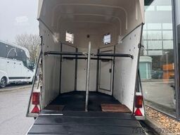 SLUIS VS 2000 Pferdeanhänger Viehanhänger  Holz/Poly