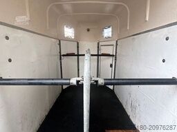 SLUIS VS 2000 Pferdeanhänger Viehanhänger  Holz/Poly