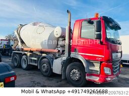 DAF CF 410 DayCab BB 8x4 Euromix EM 9m³ SL |Tempomat