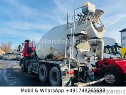 DAF CF 410 DayCab BB 8x4 Euromix EM 9m³ SL |Tempomat