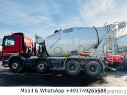 DAF CF 410 DayCab BB 8x4 Euromix EM 9m³ SL |Tempomat