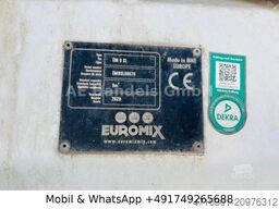 DAF CF 410 DayCab BB 8x4 Euromix EM 9m³ SL |Tempomat