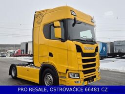 SCANIA S500 N323 E6 PARKCLIMA + RETARDER + FULLSPOILER