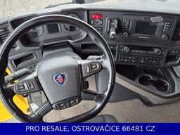 SCANIA S500 N323 E6 PARKCLIMA + RETARDER + FULLSPOILER