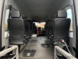 MERCEDES-BENZ Sprinter 314 BlueTEC 9Sitze+Rollstuhllift Klima