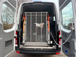 MERCEDES-BENZ Sprinter 314 BlueTEC 9Sitze+Rollstuhllift Klima
