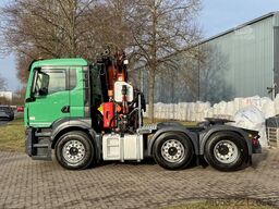 MAN TGS 26.510 - 1. Hand - 131 TKm - Kran