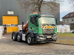 MAN TGS 26.510 - 1. Hand - 131 TKm - Kran