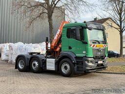 MAN TGS 26.510 - 1. Hand - 131 TKm - Kran