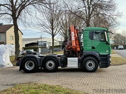 MAN TGS 26.510 - 1. Hand - 131 TKm - Kran