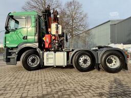 MAN TGS 26.510 - 1. Hand - 131 TKm - Kran