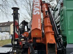 MAN TGS 26.510 - 1. Hand - 131 TKm - Kran